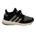 thumbnail image 1 of Ad-id-as Swift Running Shoes Mens Size 7 Black and Grey EUC, 1 of 6