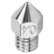 thumbnail image 5 of MK8 Nozzle 0.4mm Nickel Plated Brass Extruder Print Head Nozzle 3D Printer Accessory, 5 of 5