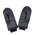 thumbnail image 1 of Manoplas de invierno cálidas, cómodas y gruesas, para hombre y mujer, ligeras, para clima frío, de plumón. Negro, 1 of 5