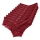 thumbnail image 1 of Gibobby Panty sexy Ajuste Bragas para mujer, encaje de ganchillo, bragas con cordones, ropa interior calada Sexy(Rojo， XXXXL), 1 of 2