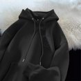 thumbnail image 1 of Peanuts Snoopy Sweat à Capuche Ample pour couples Automne et Hiver simple et Polyvalent Pull Décontracté, 1 of 2