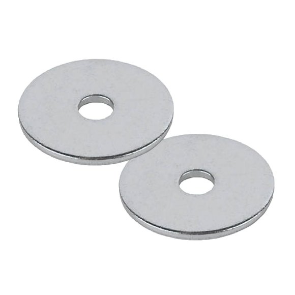 25 x Rondelles de Support en Acier Impérial pour Rivets Aveugles 1/4 Pouces Taille : 1/4 Pouces x 3/4 Pouces
