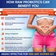 Organic Probiotics 100 Billion CFU, Dr. Approved Probiotics for Women, Probiotics for Men and Adults, Complete Shelf Stable Probiotic Supplement with Prebiotic & Digestive Enzymes; 30 Capsules, Vegan - image 3 of 7