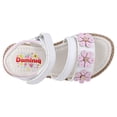 thumbnail image 5 of Sandalia Huarache Niña Dominiq 7081 Flores y velcro, 5 of 5
