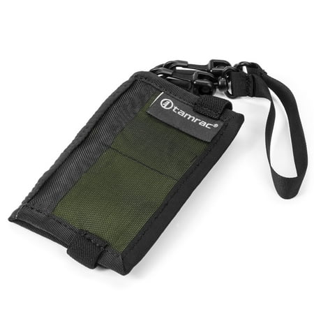 Tamrac Belt - Tamrac Wallet CF4 Camera Memory Storage Card Case Holder Carrier