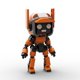 thumbnail image 4 of Moc alta tecnología diy k-vrc amor-muerte-robot modelo bloque de construcción juguete creatividad animación inteligente futuro robot ladrillos niños gfit, 4 of 4