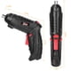 thumbnail image 3 of Juego de 47 piezas de taladro inalámbrico, destornillador eléctrico y brocas recargables., 3 of 5
