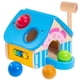 thumbnail image 1 of Juguete De Martillo De Madera Para Niños, Banco De Golpes, Juguetes Interactivos Para Padres E Hijos, Juguetes Educativos De Aprendizaje Temprano Para Bebés Scienceny FN005529-00, 1 of 6
