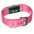 thumbnail image 3 of For Fitbit Charge 2 Band, Adjustable Replacement Soft Silicone Wrist Strap Wristband with Secure Metal Buckle Clasp Large Size for Fitbit Charge 2 Smartwatch, 3 of 5