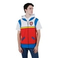 thumbnail image 3 of Paw Patrol Ryder Hooded Matching Family Cosplay T-Shirt Adult, 3 of 5