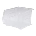 thumbnail image 2 of AkroBins Storage Shelf Bin ''Clear, 10-3/4 L x 8-1/4 W x 7 H , 1 Count'', 2 of 3