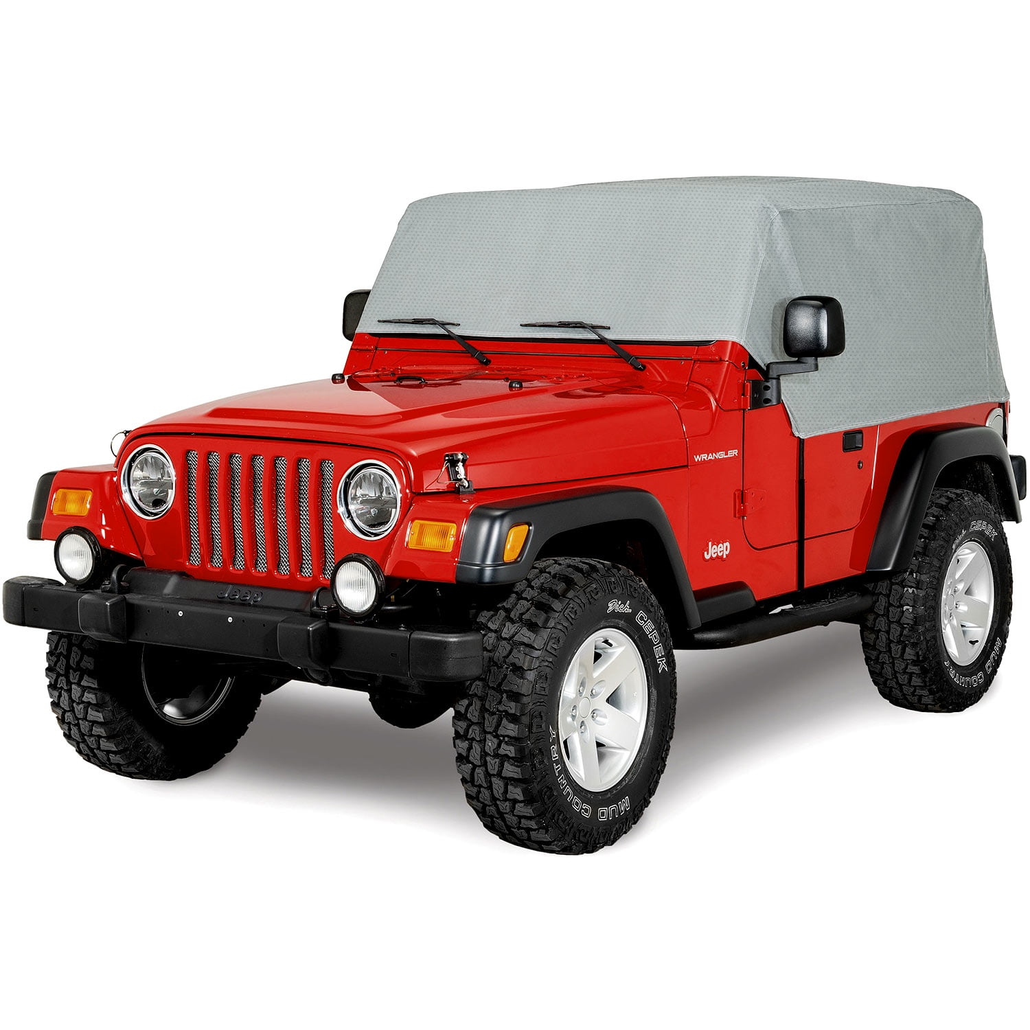 North East Harbor 4-Layer Breathable Cab Car Cover Compatible with 1976-2006  Jeep Wrangler - Breathable Material, Sunray Protected, and Weather  Resistant Storage Cover, Grey | Walmart Canada