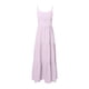 thumbnail image 4 of Vestido largo sin mangas con espalda descubierta y corte sólido para mujer - Mezcla de poliéster y spandex - Ropa informal/de fiesta con opciones de tallas, 4 of 5