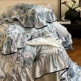 thumbnail image 2 of Silky Ruffle Bedding Set, 2 of 9