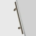 thumbnail image 2 of WoodBridge Frameless Sliding Shower Door, 56" - 60" Width, 76" Height, 3/8" (10 mm) Clear Tempered Glass, Chrome Finish, Designed For Smooth Door Closing. MBSDC6076-C, 2 of 8