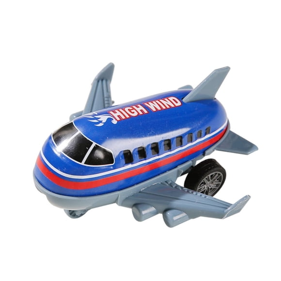 Jindong Simulation of Taxiing Small Aircraft Children's Alloy Pull Back Aircraft Toy Model Metal Small Aircraft