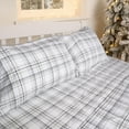 thumbnail image 2 of Gogreen 100% Cotton Christmas Printed 3PC Deep Pocket Twin Sheet Set Fit 16", Breathable Super Soft Twin Size Sheet Set, Luxury Hotel Style Home Decor Twin Bed Sheet Set, Gift for Women, Men, 2 of 8
