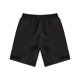 thumbnail image 4 of Ceisia Men's Cotton-Linen Blend Casual Shorts Loose Straight-Leg Breathable Summer Shorts with Drawstring Waist Black M Gifts, 4 of 7