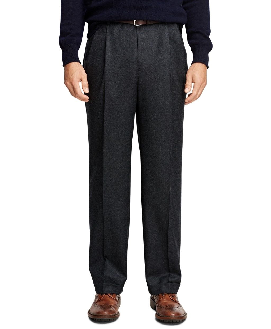 brooks brothers pleated pants