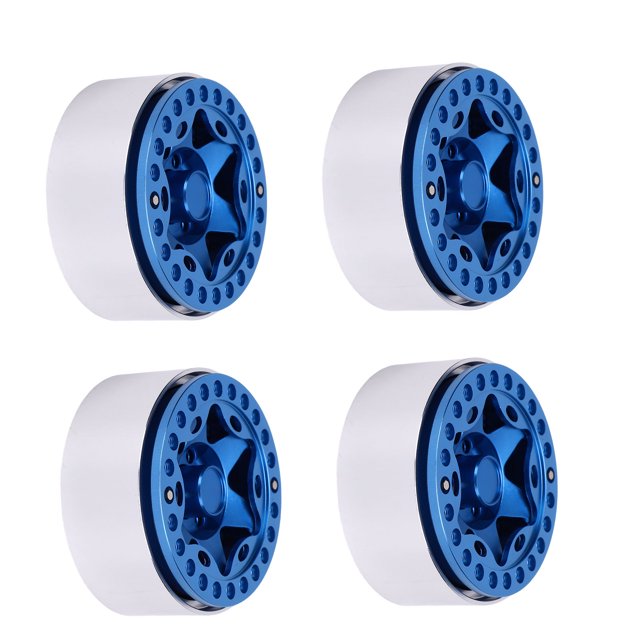 1.9 Inch RC Wheel Hub, Aluminum Alloy Beadlock Wheel Rim Hub for 1/10 RC Crawler