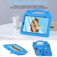 thumbnail image 2 of For iPad mini 6 (2021) / mini 7 (2024) Portable Kids Shockproof Case With Pen Holder, 2 of 7