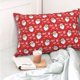 thumbnail image 4 of Balery Merry Christmas Santa Claus A Funda de Cojín Estampada, Regalos para Mujeres, Regalos de Amor para Ella, Regalos para Novia o Esposa, Funda de Almohada-14"x20", 4 of 6