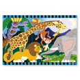 thumbnail image 1 of Melissa & Doug - 4423 | Safari Social Floor Puzzle (24 pc) Ages 3+, 1 of 10