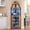 new retro color with light, variant on Gaderth Corner Bar Cabinet With Wine Rack,Industrial Wine Bar Cabinet,Liquor Cabinet,Coffee Bar,Sideboard Buffet Cabinet With Glass Holder,Mesh Door For Kitchen Dining Living Home Bar