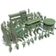 thumbnail image 3 of 56 Unids Set Zulema Modelo Militar Playset Toy Soldier Men 5cm Figuras de acción, 3 of 4