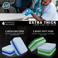 thumbnail image 5 of WavesRx Marine Grime & Scuff Remover Pads | Boat Cleaning Supplies & Polishing Sponges for Boats &Jet Skis, 5 of 6