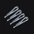 thumbnail image 3 of Raindrops Toothed Clothes Fixing Packing Clip Plastic 100Pcs, 3 of 8