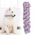 thumbnail image 3 of Juego de juguetes para masticar para cachorros y perros con forma de maíz de color brillante de poliéster, juguetes para la dentición (18 cm), 3 of 8