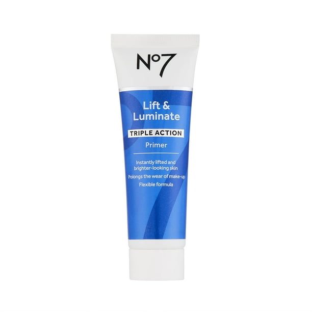 Primer No7 Lift & Luminate Hydrating con niacimamida, 30 ml
