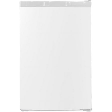 Impecca RC-1446W 20 Energy Star Rated Freestanding Compact Refrigerator with 4.4 cu. ft. Capacity Total Can Rack and 2 Adjustable Glass Shelves in White