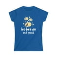 thumbnail image 4 of Lesbeean and Proud Bee Lesbian T-Shirt LGBTQ Gay Pride Womens T Shirts, 4 of 8