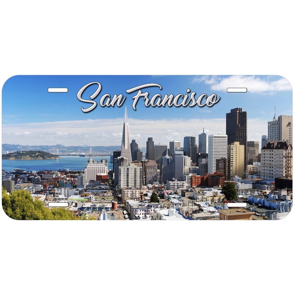 San Francisco CA TAG04 Novelty Car Auto License Plate