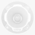 thumbnail image 2 of DS18 1" Super Bullet RGB Tweeter 400W 4 Ohm PRO-TW2L Car Audio TW220, 2 of 9