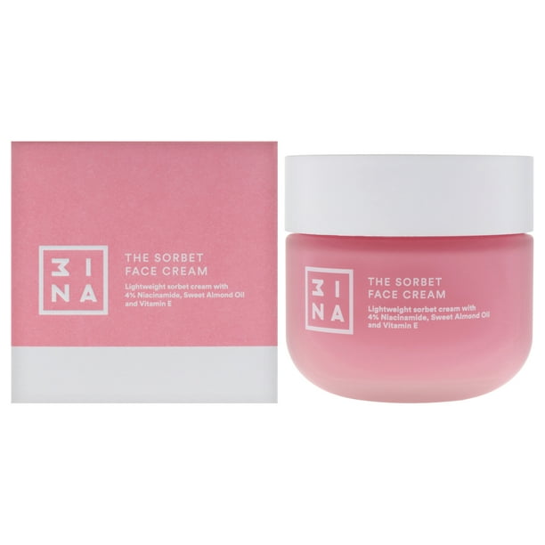 Crema facial 3INA Sorbet para mujer 50 ml