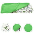 thumbnail image 2 of Shisuyan Reptile Substrate Liner Terrarium Carpet Green 1Set, 2 of 8