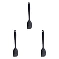 thumbnail image 3 of Toystoory Silicone Spatula Cooking Baking Scraper Food Batter Pastry Handle Long Bending Cake Tool Gadgets Accessories 90° Scrapers Type1 NO1, 3 of 6