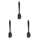 thumbnail image 5 of Wosthever Silicone Spatula Cooking Baking Scraper Food Batter Pastry Handle Long Bending Cake Tool Gadgets Accessories 90° Scrapers Type1 NO1, 5 of 6