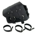thumbnail image 3 of MYG PU Left Saddlebag with Side Storage for XL 883 1200 48 72, 3 of 9