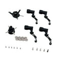 thumbnail image 2 of Kuntesetty RC Helicopter Cross Plate Set Replaces Replacement Sturdy Convenient Spare, 2 of 9