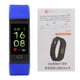 thumbnail image 1 of Pulsera inteligente multifunción a prueba de agua Reloj deportivo con recordatorio de frecuencia cardíaca durante el sueño (azul), 1 of 8