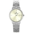 thumbnail image 1 of Westar Profile Stainless Steel Light Champagne Dial Quartz 40215STN102 Women's Watch, 1 of 3