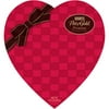 Hershey's Pot of Gold Premium Collection Checkered Pattern Heart Box Candy, 10.4 Oz.