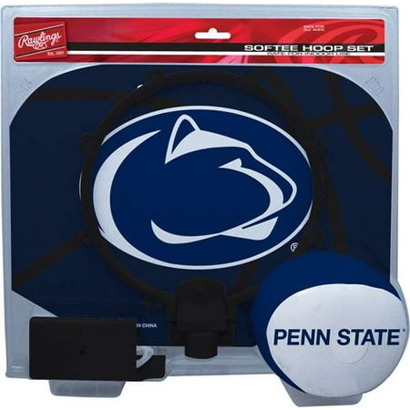 - Rawlings NCAA Slam Dunk Softee Hoop Set Penn State University Nittany Lions