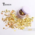 thumbnail image 2 of EARKITY Star Shape Sequins Glitter Festival Rave Beauty Makeup Face Body Nail Art Decoration, 2 of 2