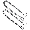 thumbnail image 4 of Shisuyan Hanging Chain Metal Black Coating 2Sets 19.7In, 4 of 8