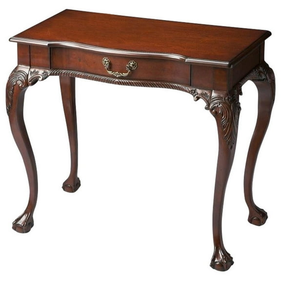 Deep Cherry Writing Desk
